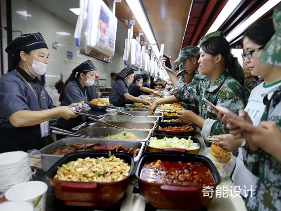 集體食堂廚房布局設計規(guī)范