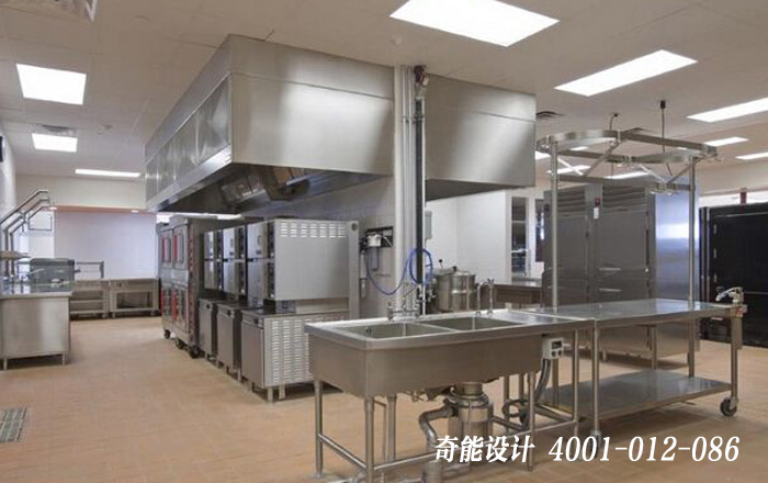 開放式酒店廚房設計