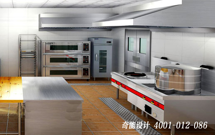 餐館廚房整體設(shè)計