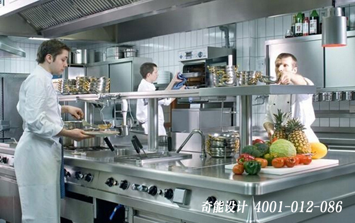 餐館廚房整體設(shè)計
