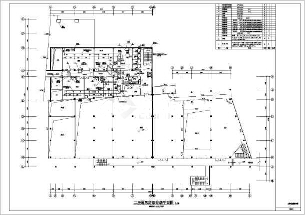 酒店廚房排煙設(shè)計圖