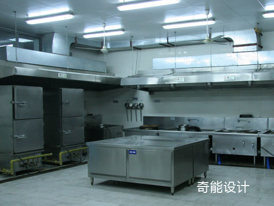 大型食堂廚房設(shè)備設(shè)計