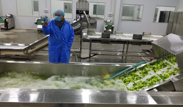 中小型食堂廚房設(shè)備清單預(yù)算 粗加工區(qū)