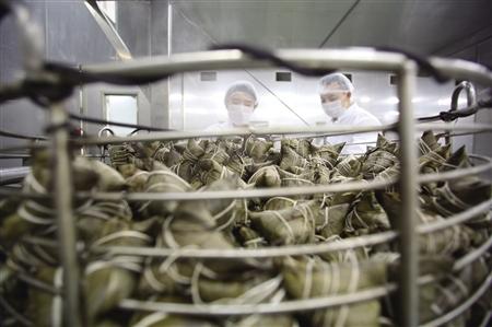 粽子生產(chǎn)線工藝流程-百科介紹
