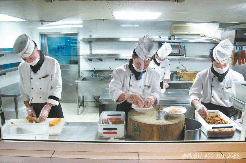 飯店廚房涼菜間設(shè)計(jì)