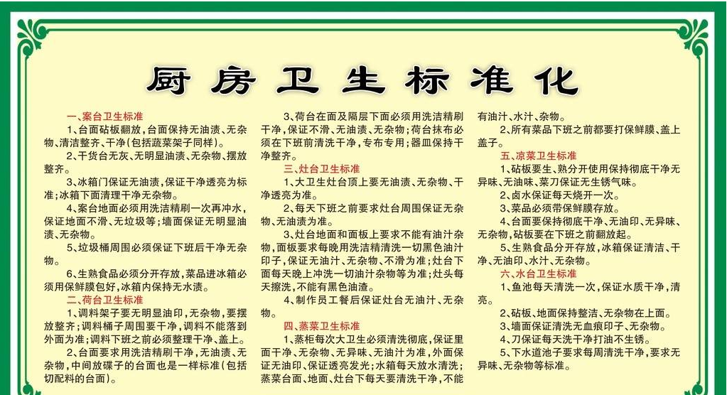 單位食堂廚房設(shè)備怎么配置-符合標準