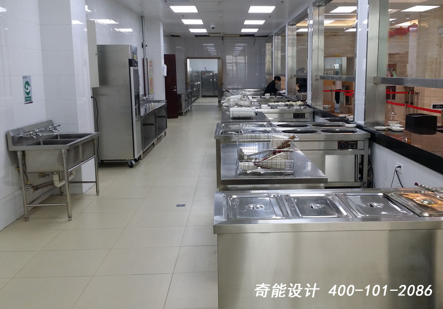 神華集團食堂廚房設(shè)計