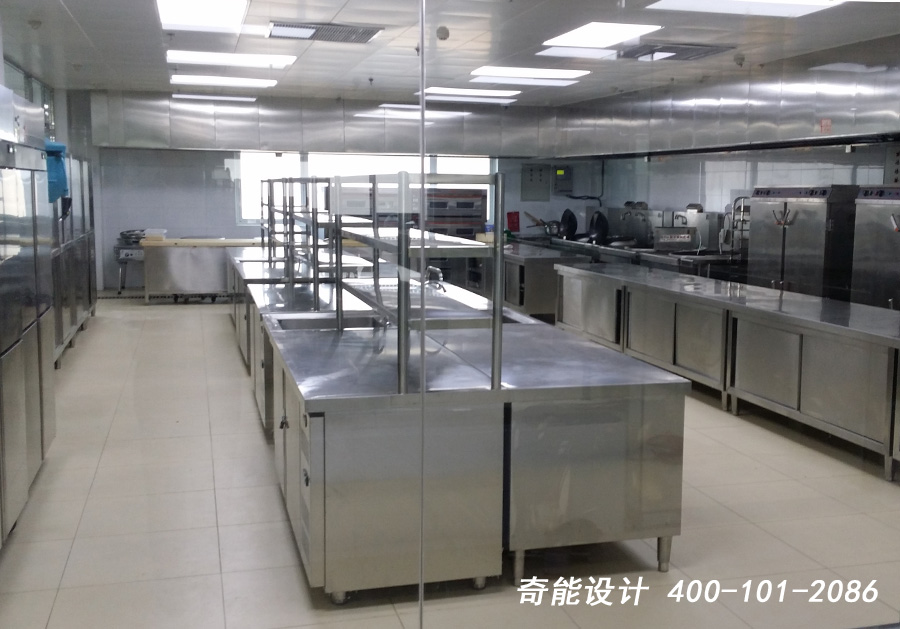 神華集團食堂廚房設(shè)計